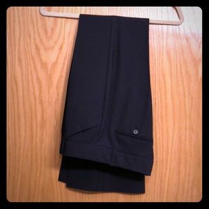 Theory Max Stretch Pants - Navy